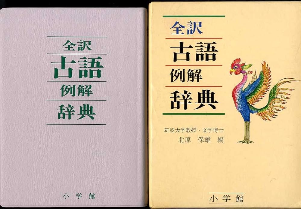 全訳古語例解辞典 | 北原保雄 |本 | 通販 | Amazon