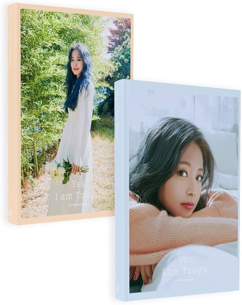 Twice Tzuyu 1st Photobook Yes, I am Tzuyu (Incl. Pre-ordr Benefits