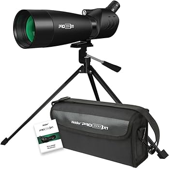 HEIDER PROZOOM X1 KARA TELESKOBU : Amazon.com.tr: Elektronik