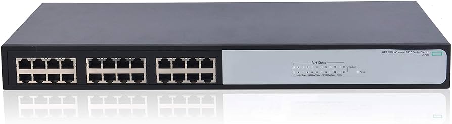 Amazon.com: HEWLETT PACKARD ENTERPRISE 1420 24G Switch : Electronics
