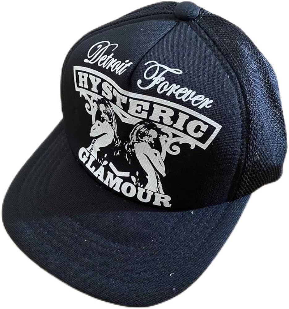 Amazon.co.jp: HYSヒステリックグラマー ダブルガール柄 キャップ帽子