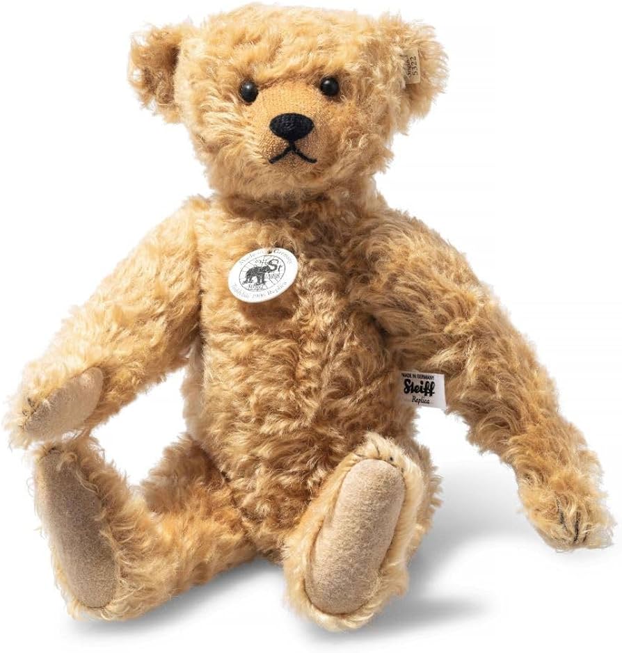 Amazon.co.jp: テディベアレプリカ1906年、シュタイフ、32cm、EAN