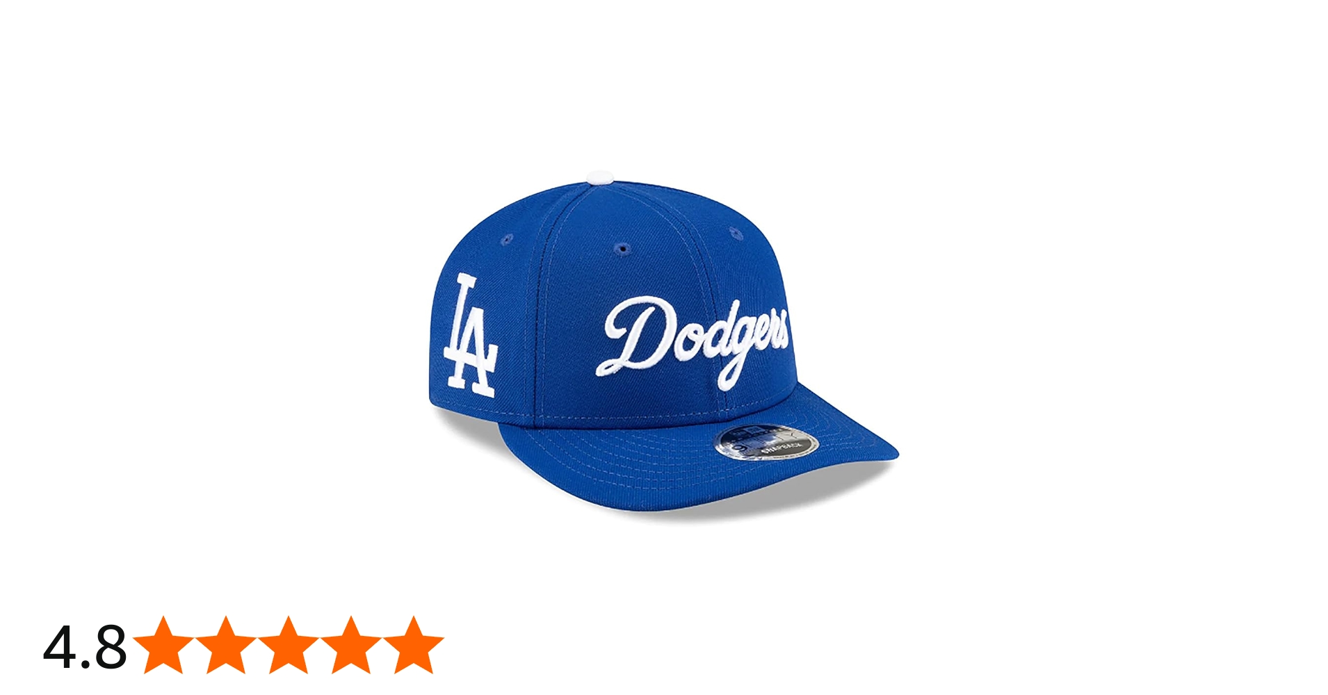 New Era LA Los Angeles Dodgers 9FIFTY LP Low Profile X Felt