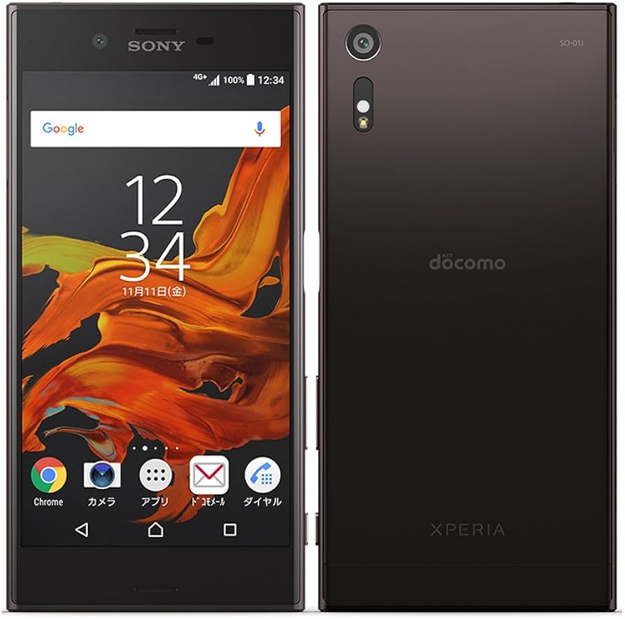 Amazon | SONY docomo Xperia XZ SO-01J [Mineral Black