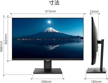 Amazon.co.jp: JAPANNEXT 27インチ モニター 4K UHD 3840x2160解像度
