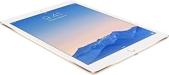 Amazon.com: Apple iPad Air 2, 128GB, 4G + Wi-Fi - Gold (Renewed
