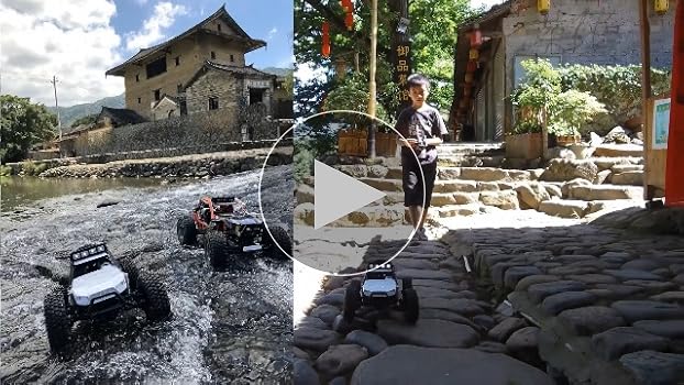 Amazon.co.jp: WLtoys XK 12429 1:12 RC Car Crawler 40km/h 2.4G 4WD