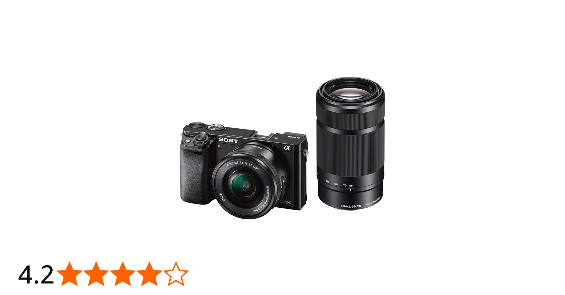 Amazon | SONY ミラーレス一眼 α6000 ダブルズームレンズキット E PZ