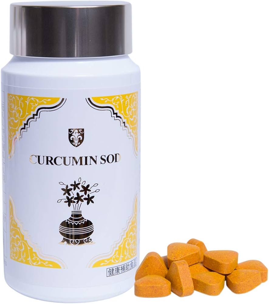 Amazon | サプリメント ミスパリ クルクミンSOD 90g (250mg×360粒