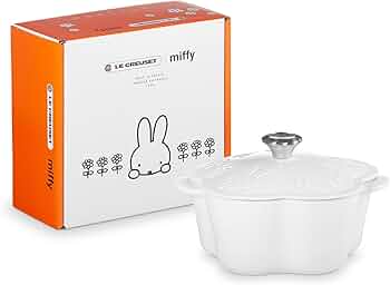 Amazon｜ル・クルーゼ(Le Creuset) ミッフィー ココット・フルール
