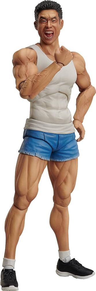 Amazon | figma なかやまきんに君 ノンスケール プラスチック製 塗装