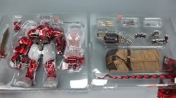 Amazon | 蔵道模型＆Dark Horse Comics 1/72 Hellboy 機甲 合金 メカ