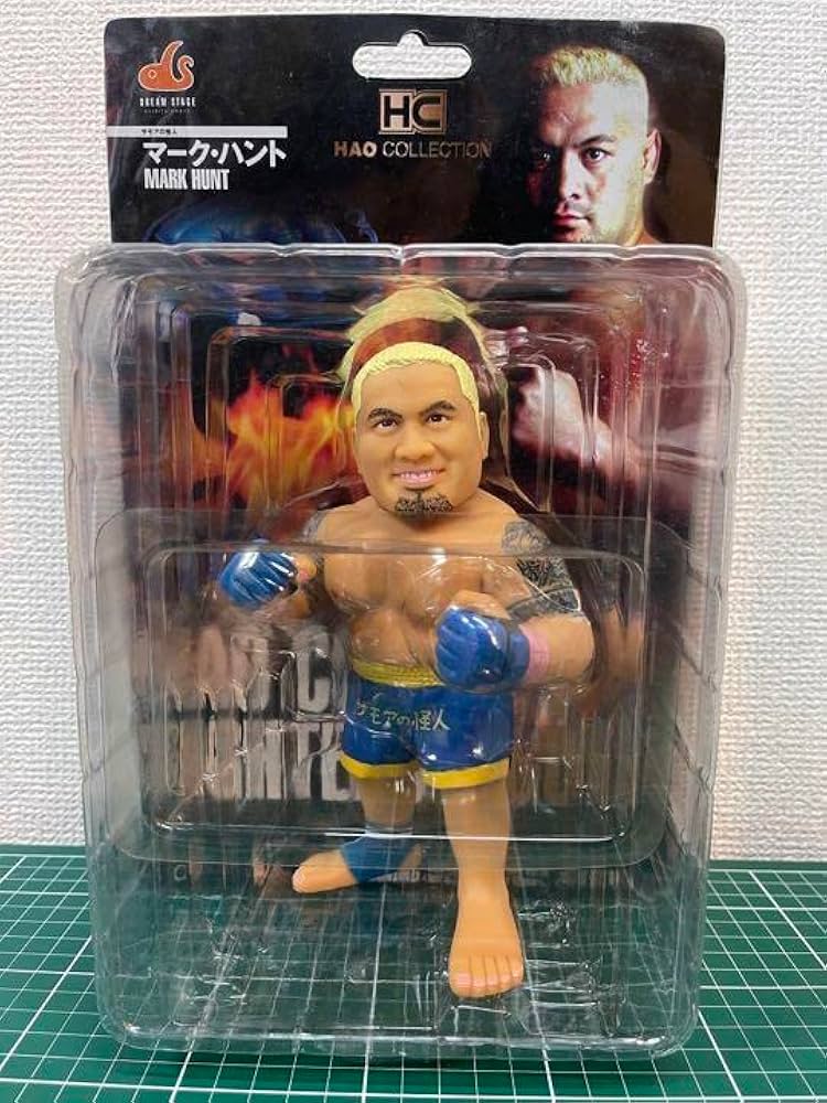 Amazon.co.jp: マークハント HAO フィギア K-1 PRIDE プライド UFC