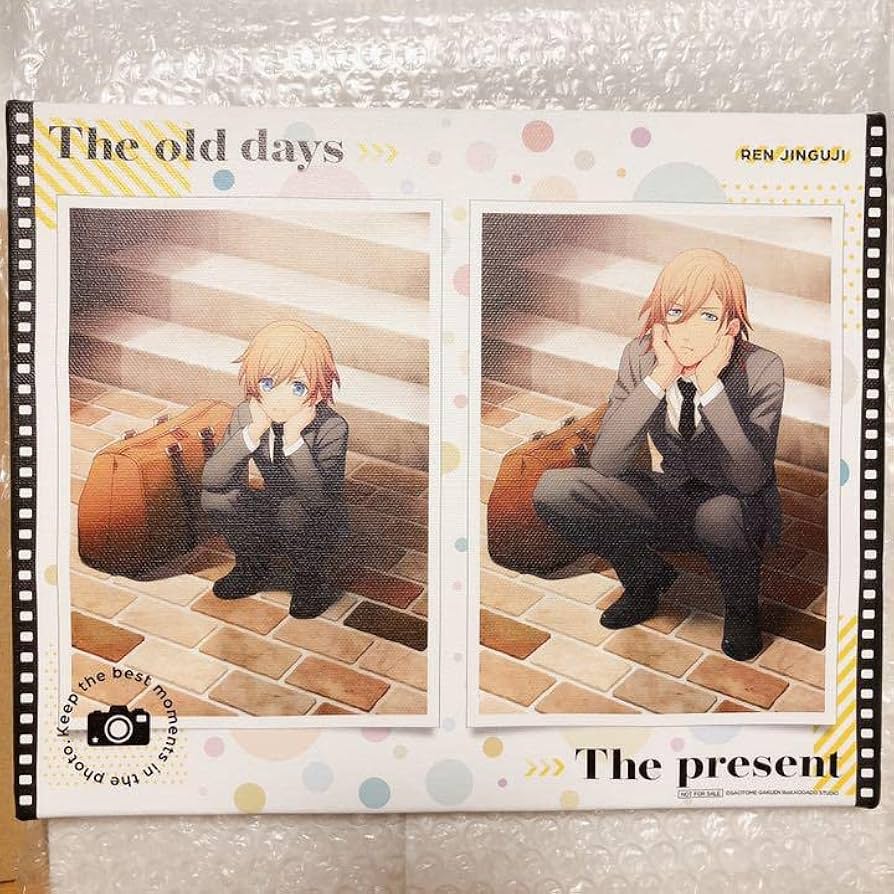 Amazon.co.jp: 神宮寺レン beautiful memories アートボード A賞 うた