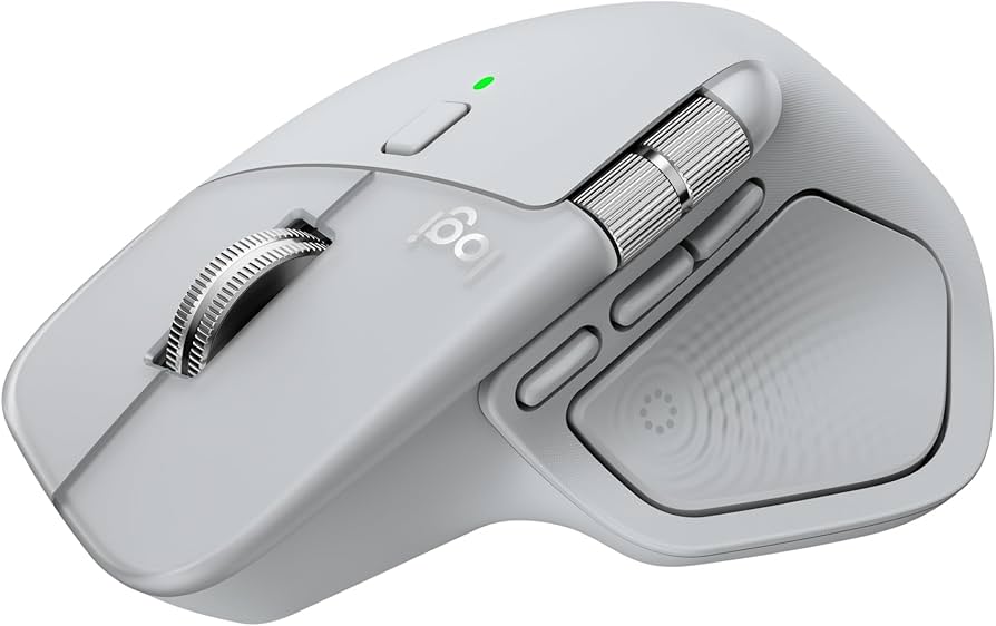 Amazon.com: Logitech MX Master 4, Ergonomic Wireless Mouse with