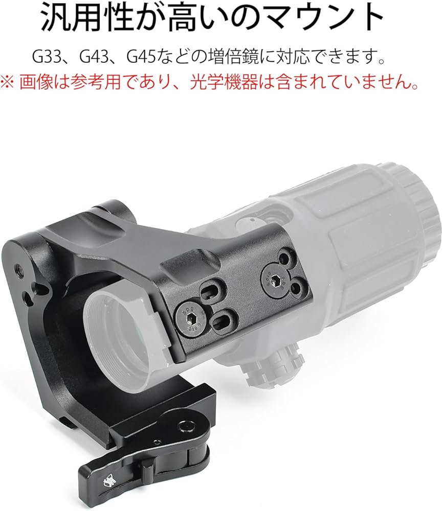 Amazon | 【QIRUIMY】 UNタイプ FAST FTC OMNI Magnifier Mount G33