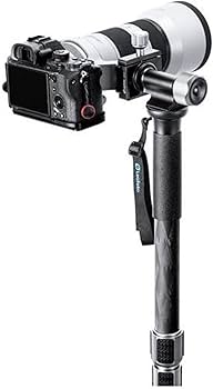 Amazon.com : Leofoto MPG Monopod Head, Side Mount Tilt Head, 360