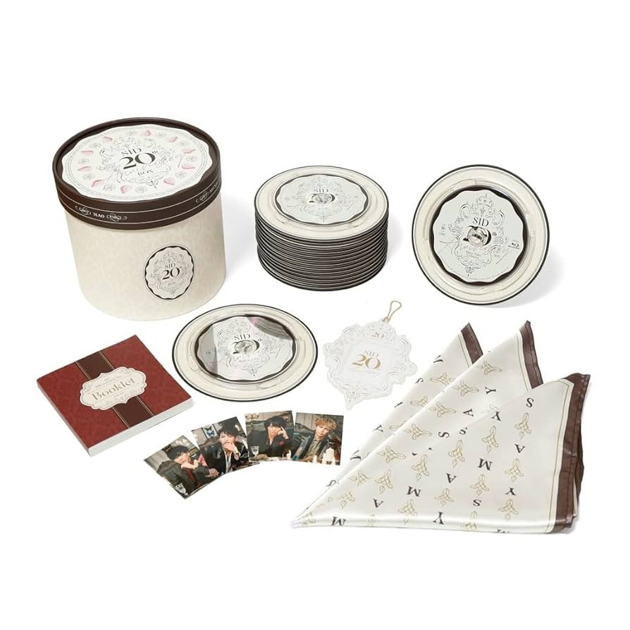 Amazon.co.jp: SID 20th Anniversary BOX (完全生産限定盤) - シド