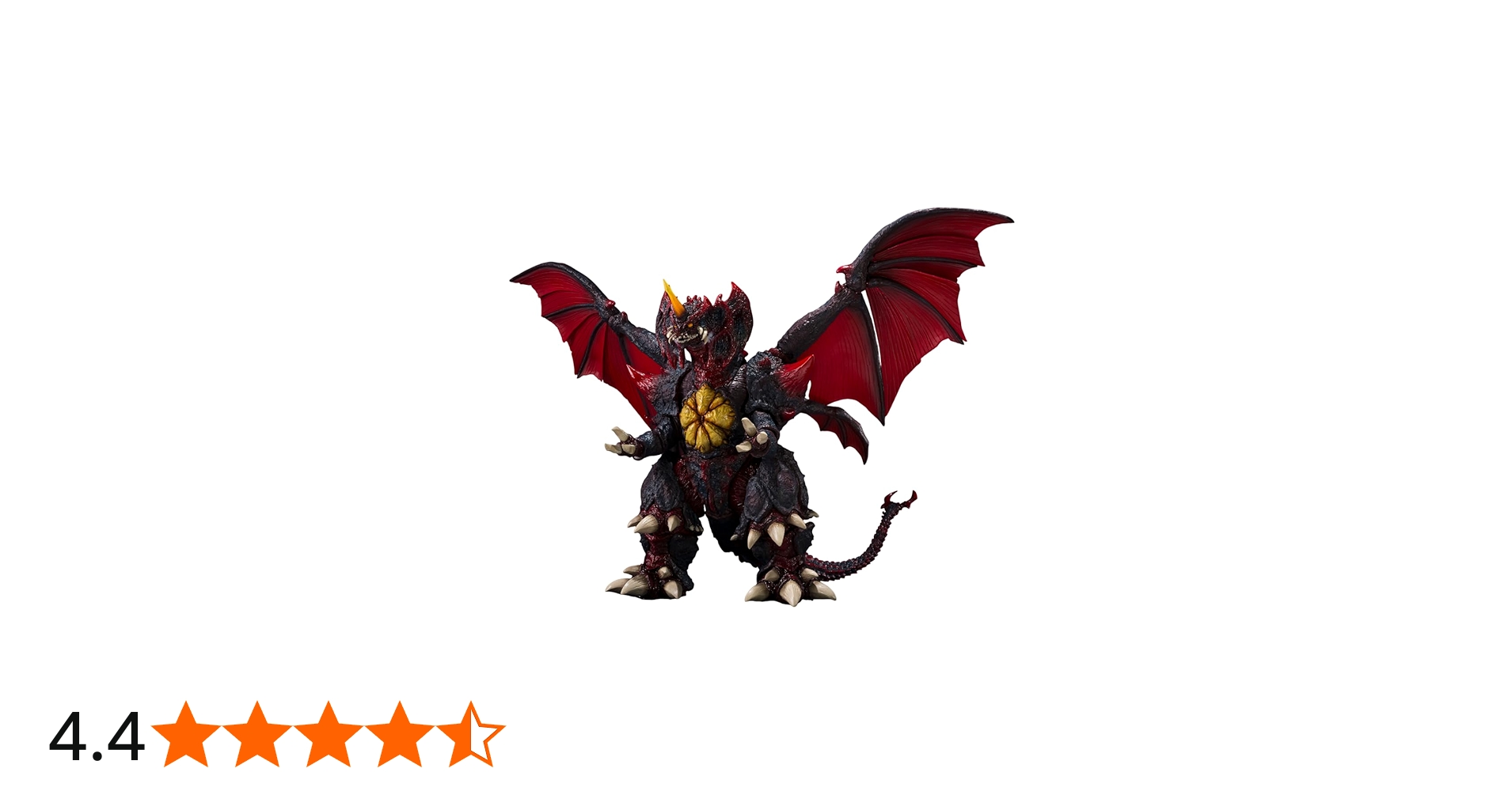 Amazon.co.jp: S.H.MonsterArts デストロイア (完全体) 東京臨海副都心