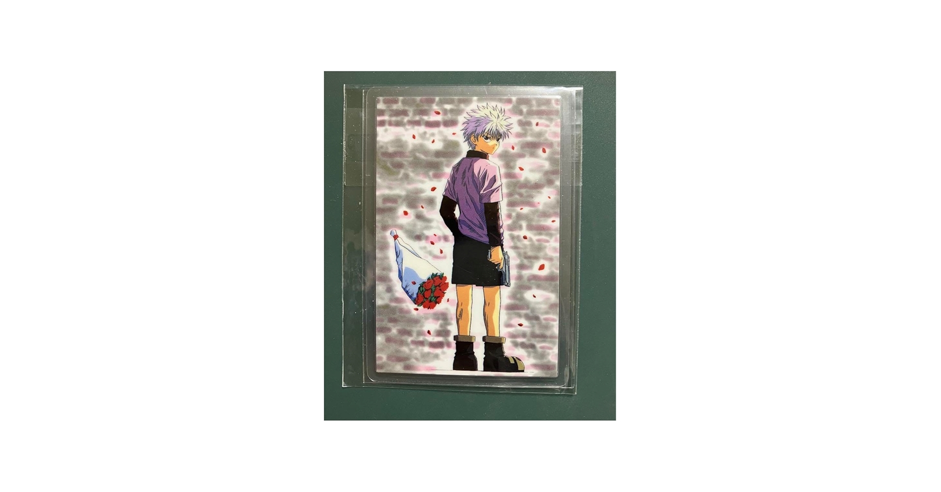 Amazon.co.jp: HUNTER × HUNTER キルア 旧アニメ ラミネートカード