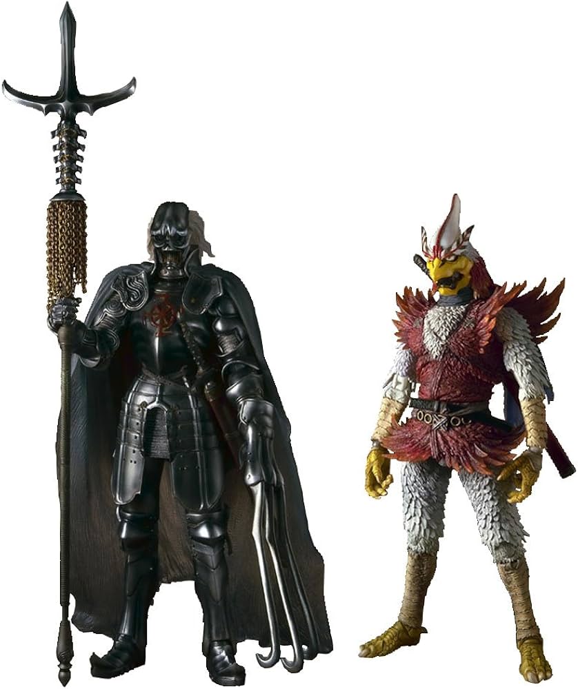Amazon | TAMASHII NATIONS S.I.C. VOL.49 変身忍者 嵐&魔神斎