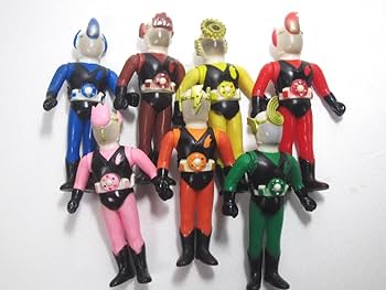 Amazon.co.jp: ポピー製 ソフビ 忍者キャプター たたかえ！忍者