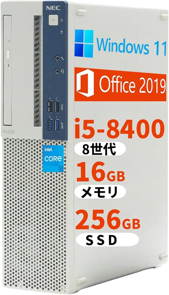Amazon.co.jp: NEC Mate MKM SFF, 8th Generation Corei5-8400, Memory
