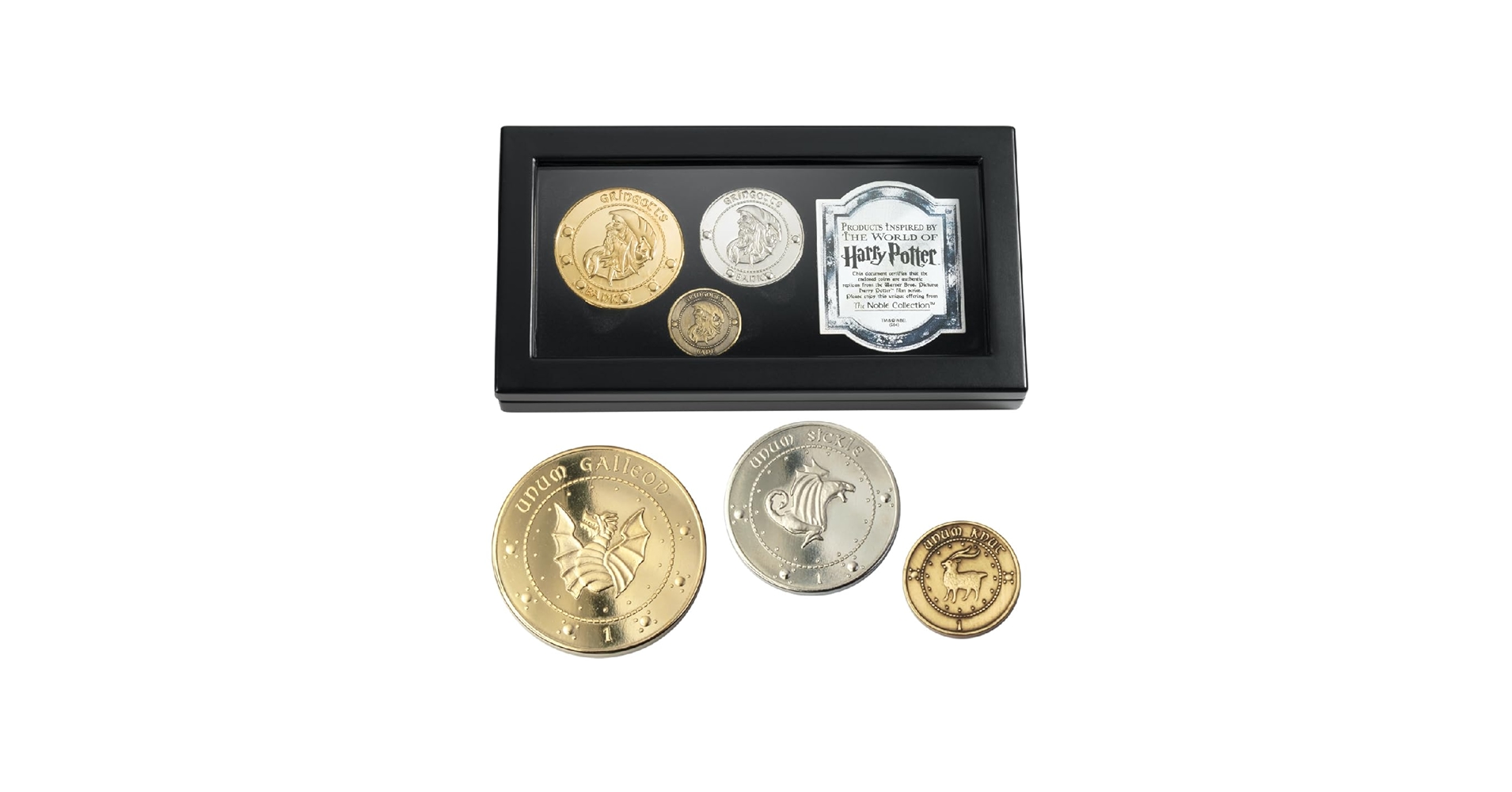 Amazon.com: The Noble Collection The Gringotts Bank Coin