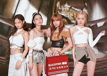 Amazon.co.jp: ブラックピンク ジェニー リサ ロゼ ジス グッズ 福袋