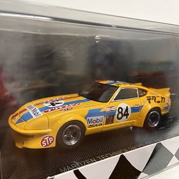 Amazon | EBBRO 1/43 MARUZEN TECHNICA 240ZG GC 1972年 #84 エブロ