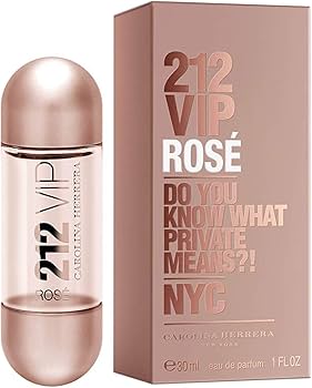 Amazon | 【キャロライナヘレラ】212 VIP ロゼ EDP・SP 30ml [並行輸入