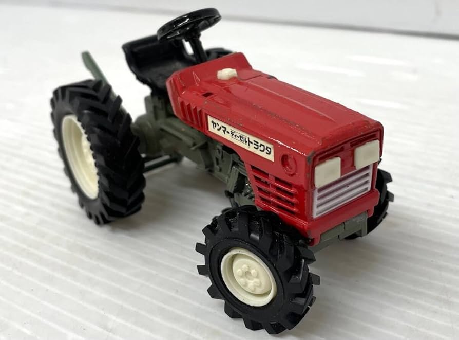 Amazon.co.jp: ダイヤペット ヤンマー トラクター YM-3310 ディーゼル