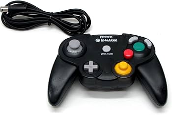 Amazon | ゲームキューブ用 ホリパッドキューブ クリアブラック | 本体