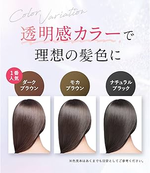 Amazon | リシリアフレル カラーシャンプー (ダークブラウン) 各240ml