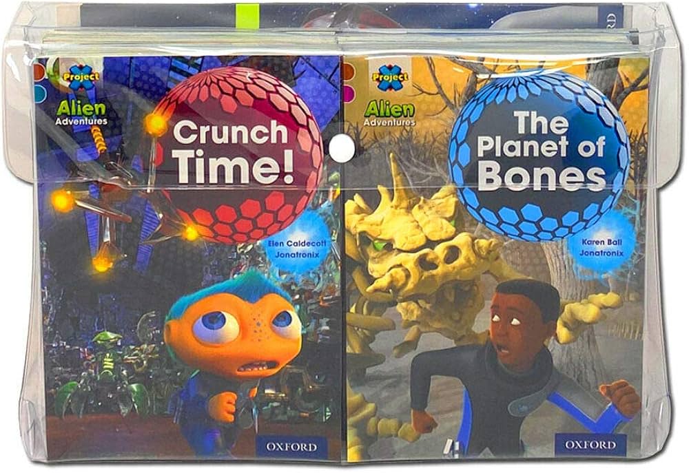 Oxford】Project X Aliens 1～11セット、音声ペンつき Oxford】Project