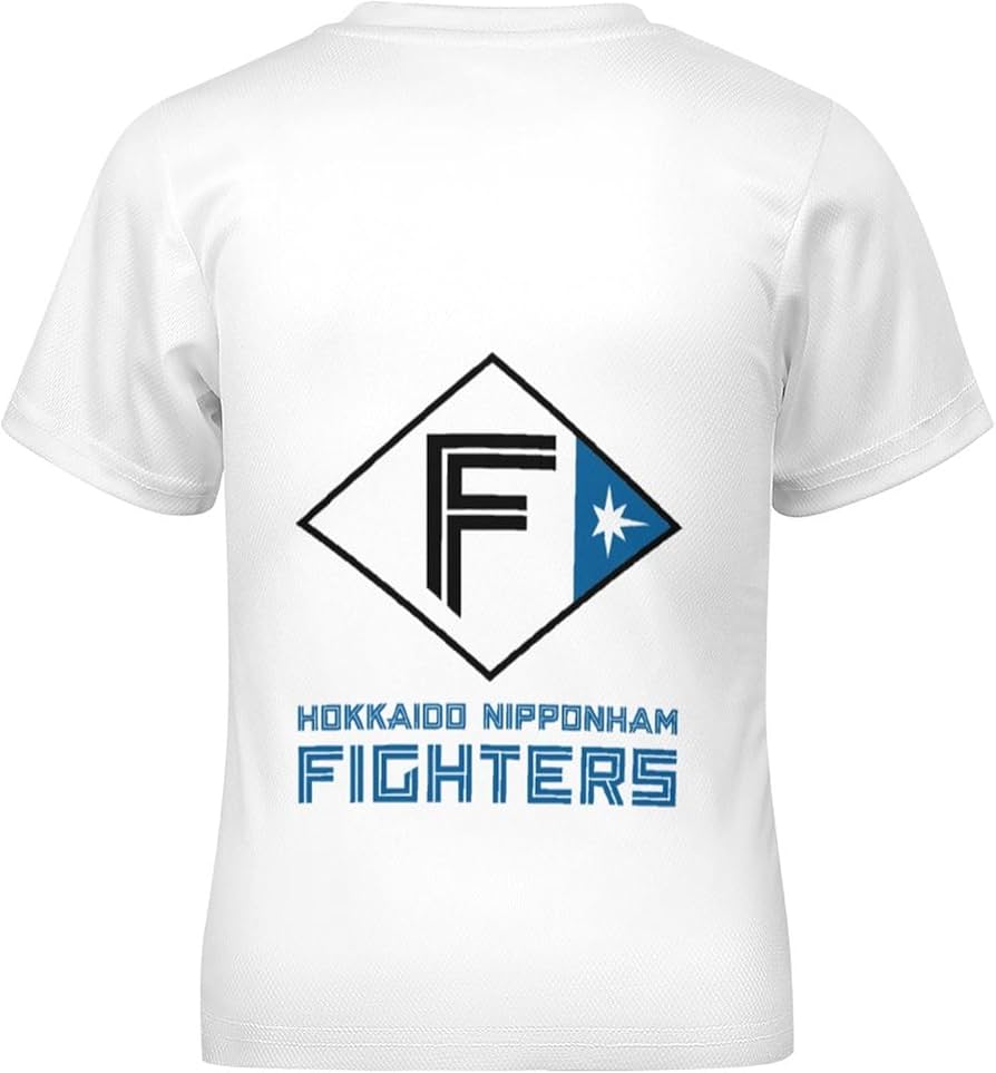 Amazon.co.jp: キッズ Tシャツ 北海道日本ハムファイターズ 半袖 子供