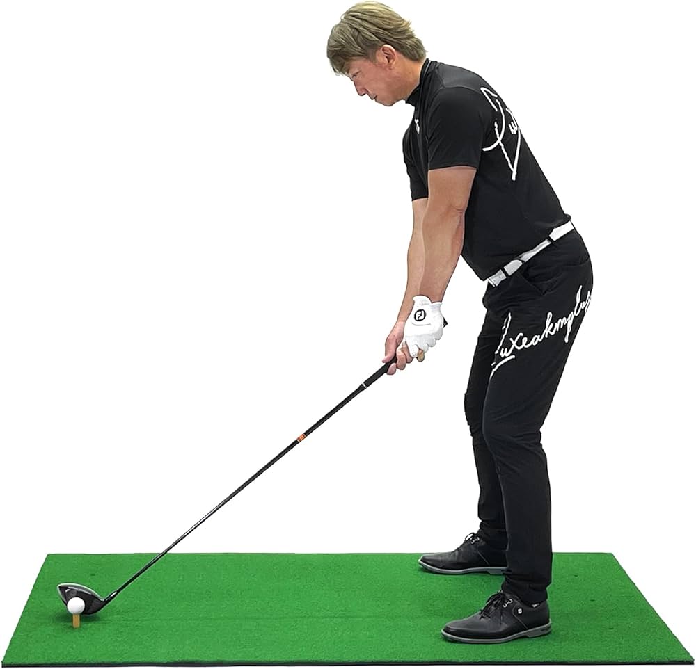 Amazon | Golf Style ゴルフマット 大型 ゴルフ 練習 マット 屋外 室内