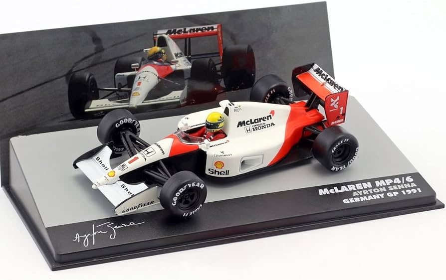Amazon | 1/43 マクラーレン ホンダ F1 MP4/6 1991 ドイツGP