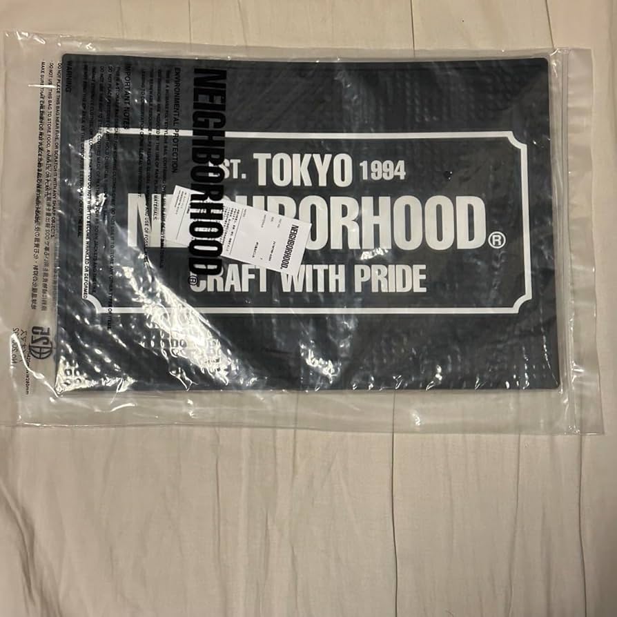 Amazon.co.jp: NEIGHBORHOOD LOGO BAR MAT PVC マットコースター