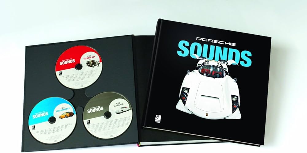 Porsche Sounds (English and German Edition): Dieter Landenberger