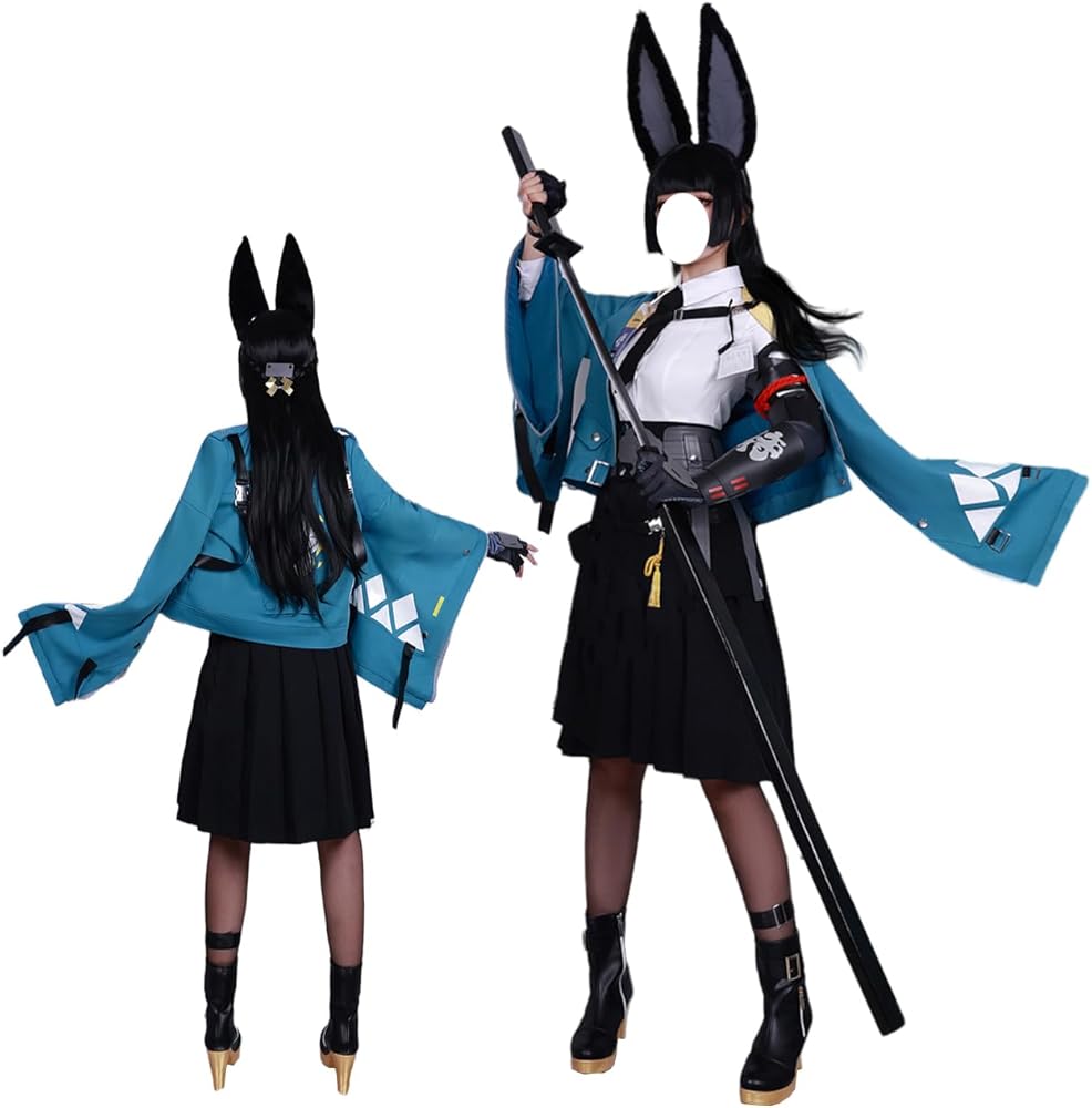 Amazon.co.jp: [HAOJEE] ゼンレスゾーンゼロ星見雅コスプレ 衣装