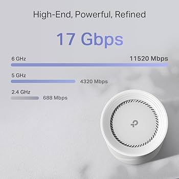 Amazon.com: TP-Link Deco BE75 BE17000 Tri-Band WiFi 7 Mesh System