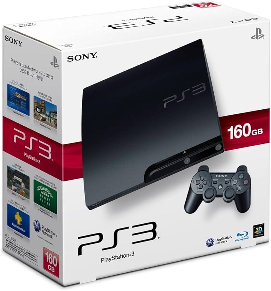 Amazon | 【整備済み品】 SONY ソニー PlayStation 3 HDD 160GB