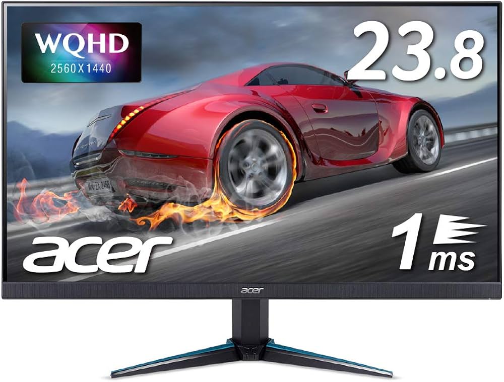 Amazon.co.jp: Acer ゲーミングモニター Nitro VG240YUbmiipx 23.8