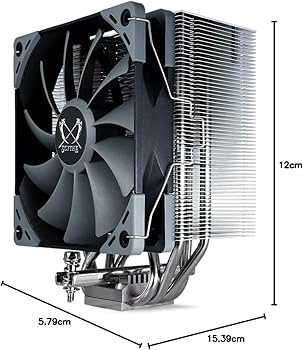 Amazon | サイズ オリジナルCPUクーラー 虎徹 Mark II | SCYTHE | CPU