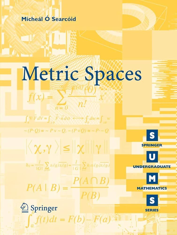 Amazon.com: Metric Spaces (Springer Undergraduate Mathematics