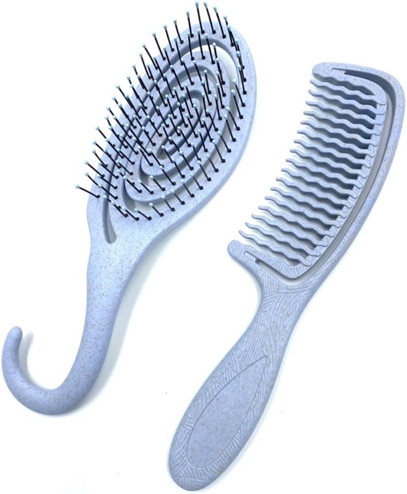 Amazon | MDSTYLE コーム くし レディース 髪の毛 サラサラ 粗め