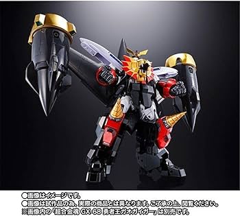 Amazon.co.jp: 超合金魂 勇者王ガオガイガー GX-68X スター
