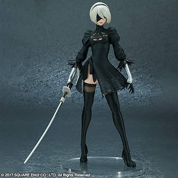 Amazon.com: NIER:Automata 2B (Yorha NO. 2 Type B) [Deluxe Version