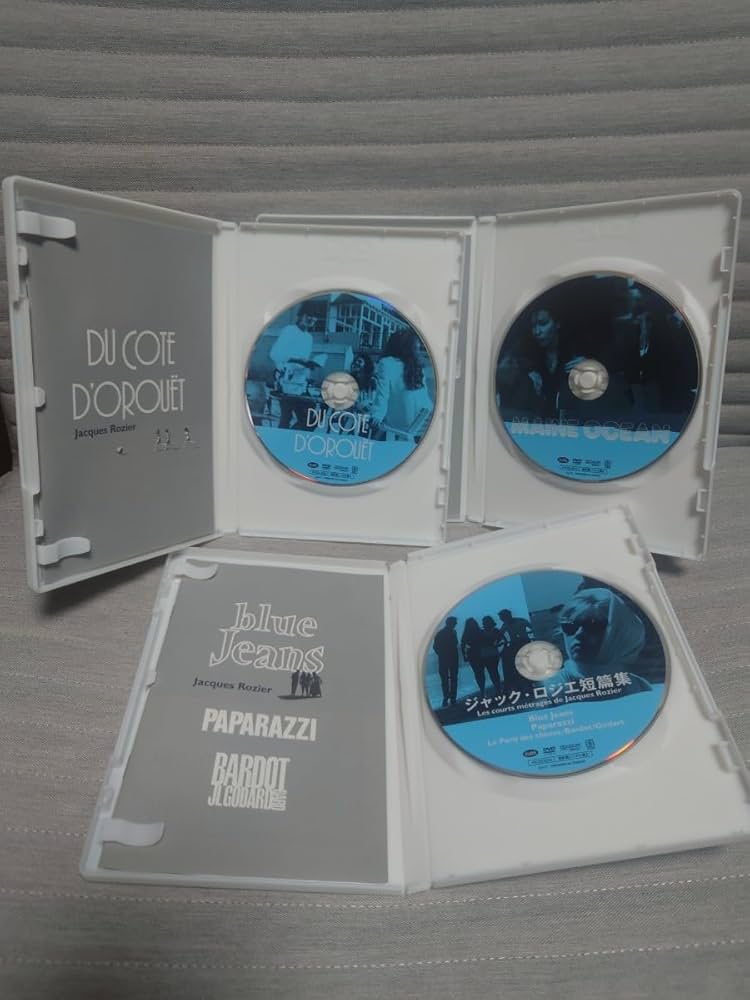 未開封品】ジャックロジエ DVD BOX 未開封品】ジャックロジエ DVD BOX